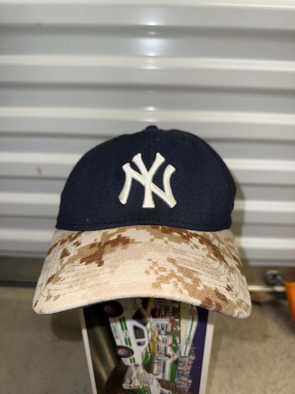 New York Yankees New Era 39THIRTY Memorial Day Digi Camo Bill Stretch Fit Hat